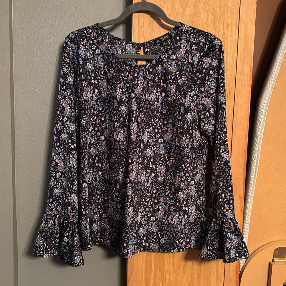 J.Crew women’s dressy top